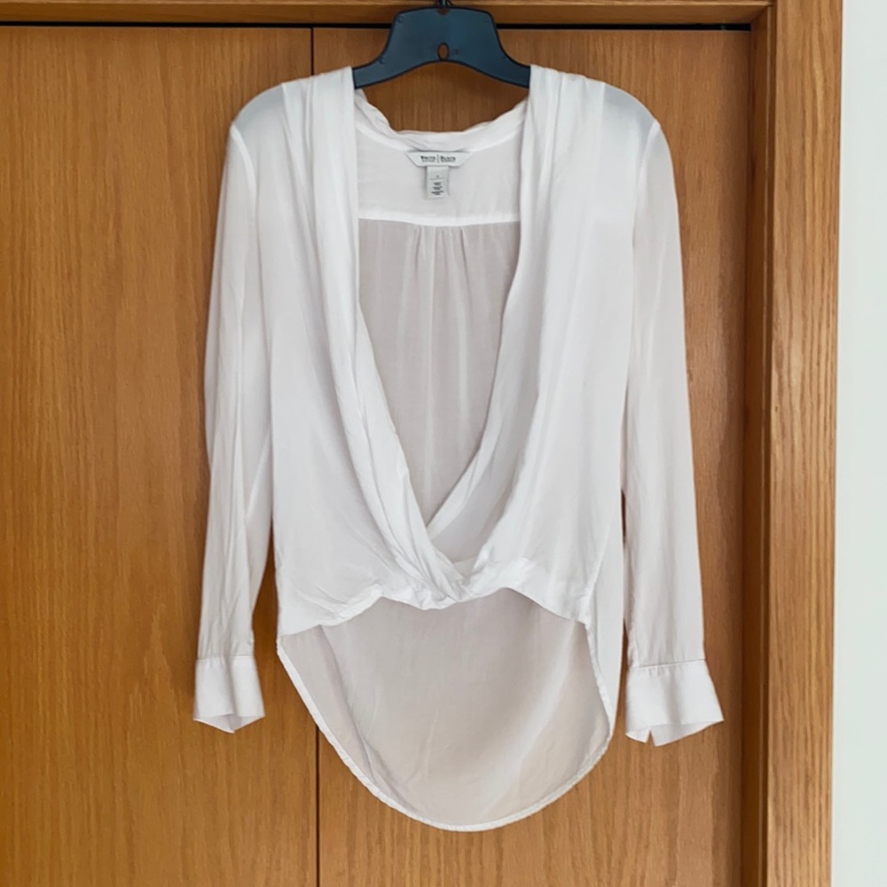 Twist front top
